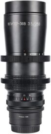 Soviet Vintage Юпитер-36B 250mm F/3.5 EF