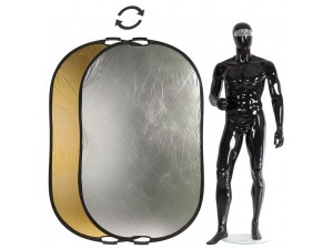 NoN 180х120см золото/серебро