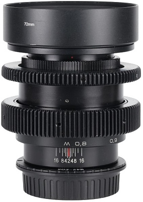 Soviet Vintage Юпитер-9 85mm F/2 EF