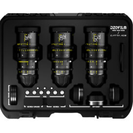 Набор из 3 объективов DzoFilm Catta Ace Zoom