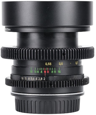 Soviet Vintage Гелиос-44M 58mm F/2 EF