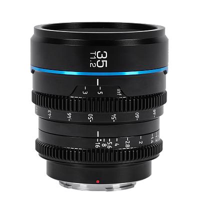 Sirui Nightwalker 55mm T/1.2 Cine для Fujifilm