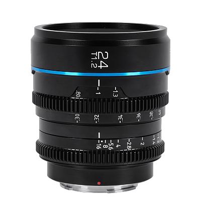 Sirui Nightwalker 24mm T/1.2 Cine для Fujifilm