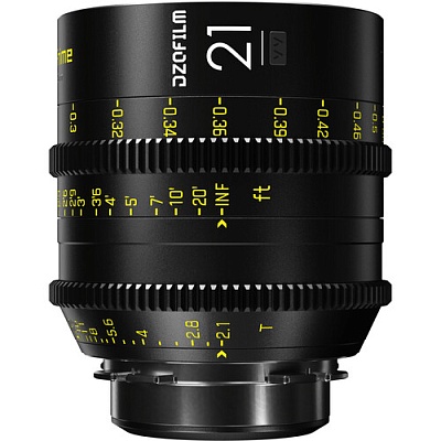 DZOFilm Vespid Prime 21mm T2.8 VV (PL/EF)