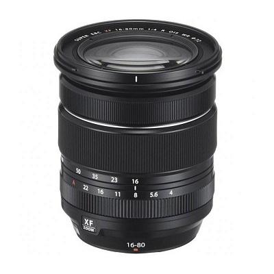 Fujifilm XF 16-80mm F4 R OIS WR X Mount