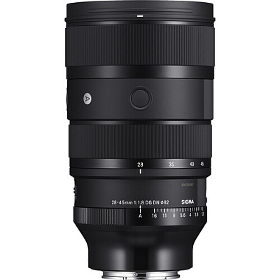 Sigma 28-45mm f/1.8 DG DN Art Sony E