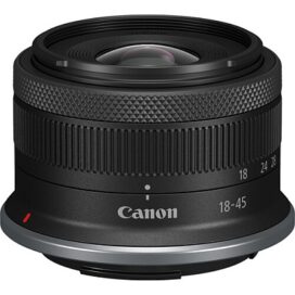Canon RF 18-45mm F4.5-6.3 IS STM