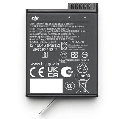 Аккумулятор для DJI Osmo Action 5 Pro / Osmo 360