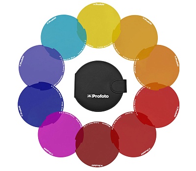 Комплект цветных светофильтров Profoto OCF Color Effects Gel Pack (101039)