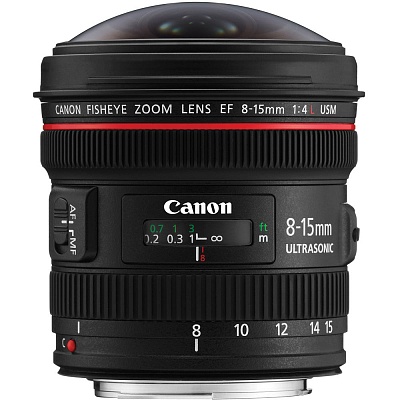 Объектив Canon EF 8-15mm f/4L Fisheye USM