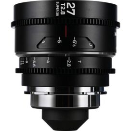 Laowa Nanomorph 27mm T/2.8 1.5X Anamorphic EF/PL