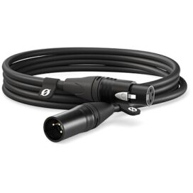 Кабель XLR 3pin female-male 6.5м