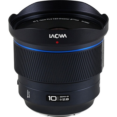 Объектив Laowa 10mm f/2.8 Zero-D FF, Sony E