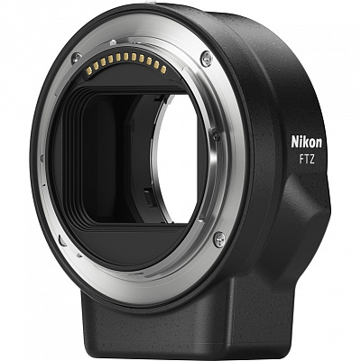 Nikon FTZ, для объективов Nikkor F