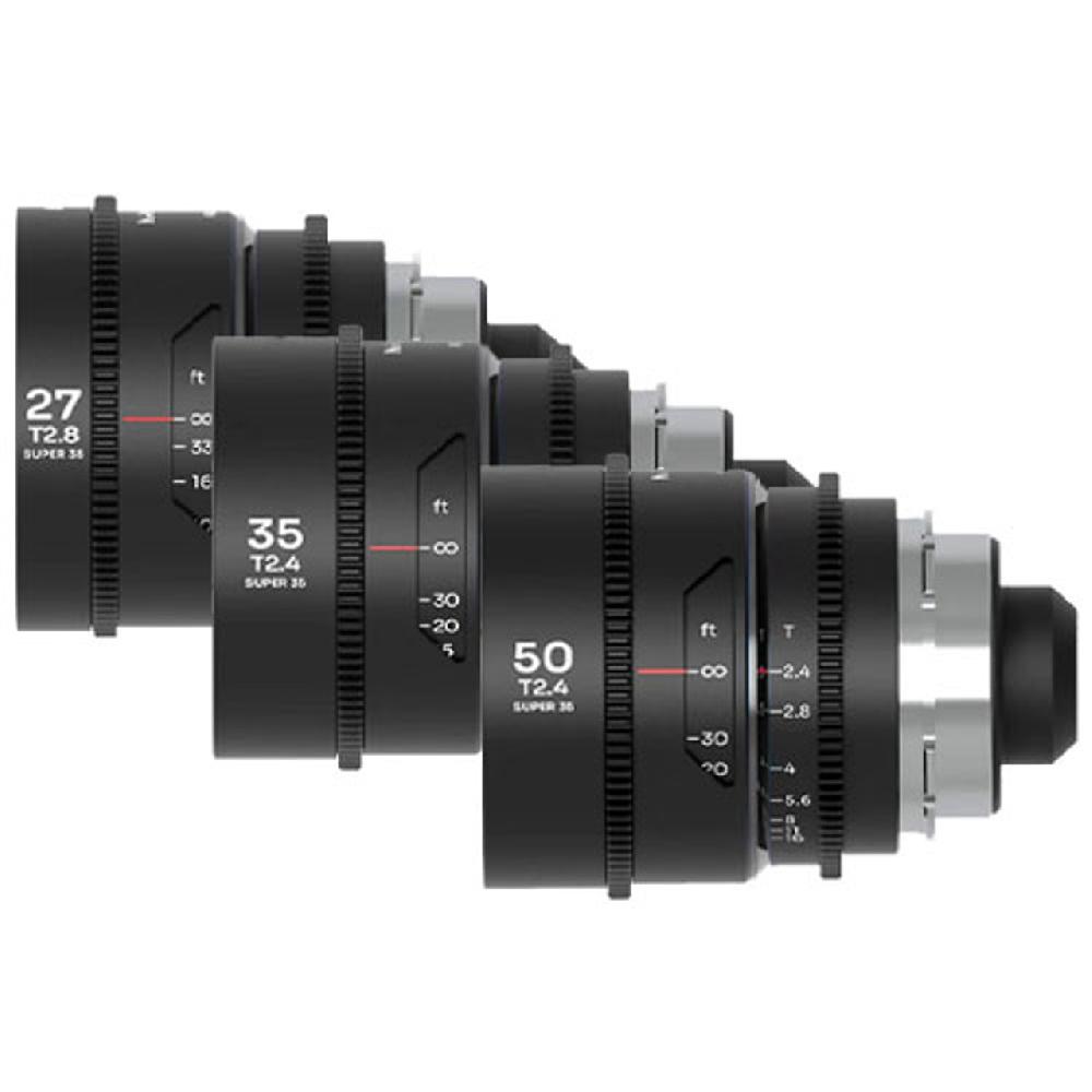 Набор из 3 объективов Laowa Nanomorph