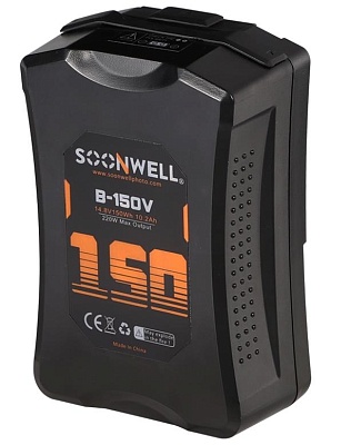 Soonwell B-150V, V-mount 150 Вт*ч