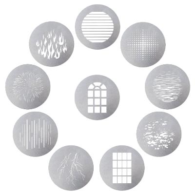 Металлические маски  Aputure 10 GOBO Kit