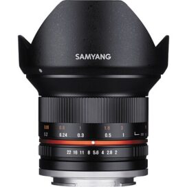 Samyang 12mm F/2.0 для Fujifilm