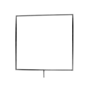 Фрострама 48х48 дюймов (122х122см), 1/4 на просвет Chris James 251