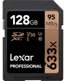 Карта памяти Lexar Professional SD 128GB