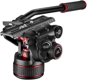 Видеоголова Manfrotto MVH612AH Nitrotech 612 (4-12кг)