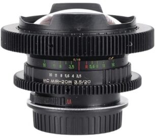 Soviet Vintage МИР-20М 20mm F/3.5 EF