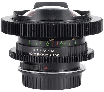 Soviet Vintage МИР-20М 20mm F/3.5 EF