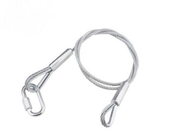 Тросик страховочный Kupo SW-03 dia. 5 mm, 100 cm