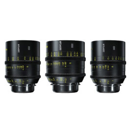 Набор из 3 объективов DzoFilm Vespid