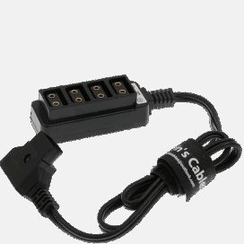 Разветвитель Alvin's Cables D-TAP на 4 порта D-TAP