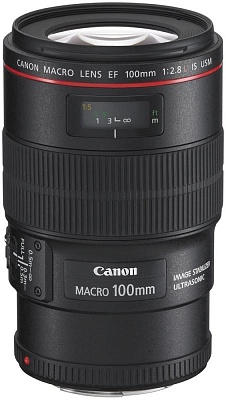 Объектив Canon EF 100mm f/2.8L IS Macro USM