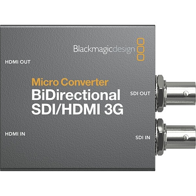 Blackmagic Micro Converter BiDirectional SDI-HDMI 3G wPSU