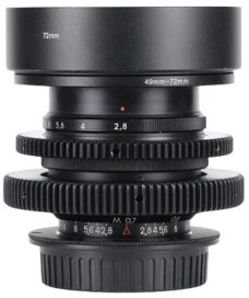 Soviet Vintage МИР-1B 37mm F/2.8 EF