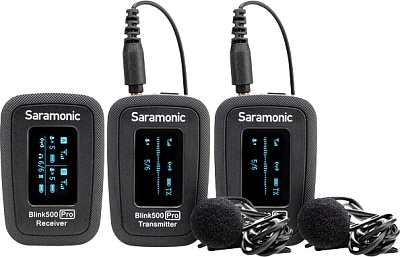 Saramonic Blink500 Pro B2 (TX+TX+RX)