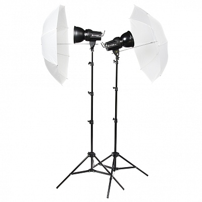 Комплект импульсного света Godox MS200 Kit