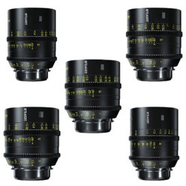 Набор из 5 объективов DzoFilm Vespid