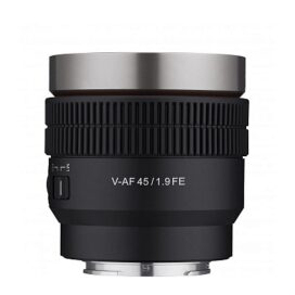 Объектив Samyang 45mm T1.9 V-AF для Sony E