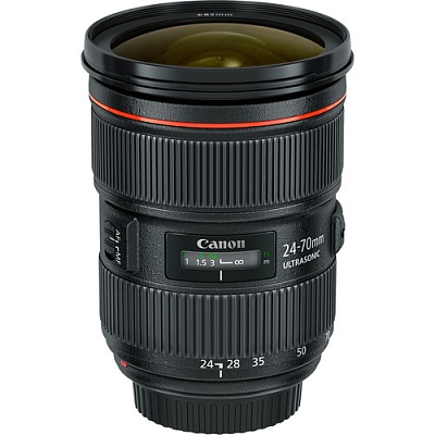 Объектив Canon EF 24-70mm f/2.8L II USM