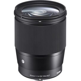 Объектив Sigma 16mm f/1.4 для Sony E