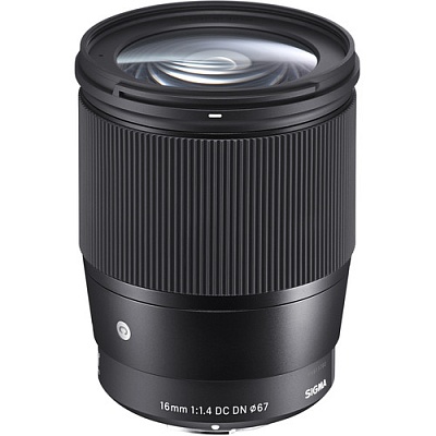 Sigma 16mm f/1.4 DC DN Contemporary Sony E