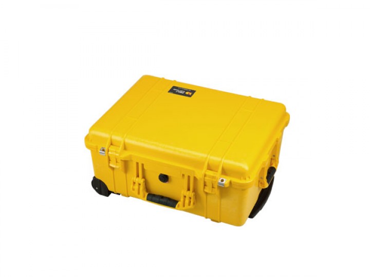 Защитный кейс желтый с ячейками