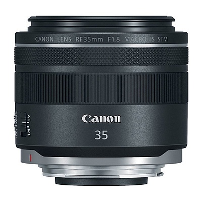Canon RF 35mm f/1.8 Macro IS STM