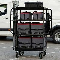 Тележка №5 (Для Combo Stand, и три полки под свет или евроящик)