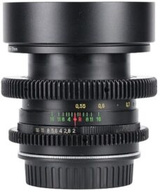 Soviet Vintage Гелиос-44M 58mm F/2 EF