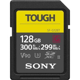 Карта памяти Sony Tough SD 128GB