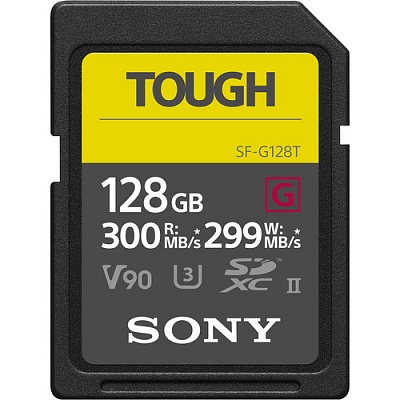 Карта памяти Sony Tough SD 128GB