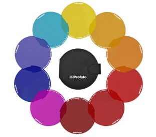 Комплект цветных светофильтров Profoto OCF Color Effects Gel Pack (101039)