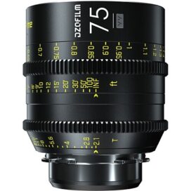 DZOFilm Vespid Prime 75mm T2.1 VV (PL/EF)
