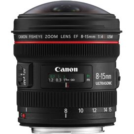 Объектив Canon EF 8-15mm f/4 L Fisheye USM