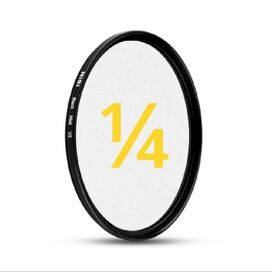 NiSi 82mm Black Mist 1/4